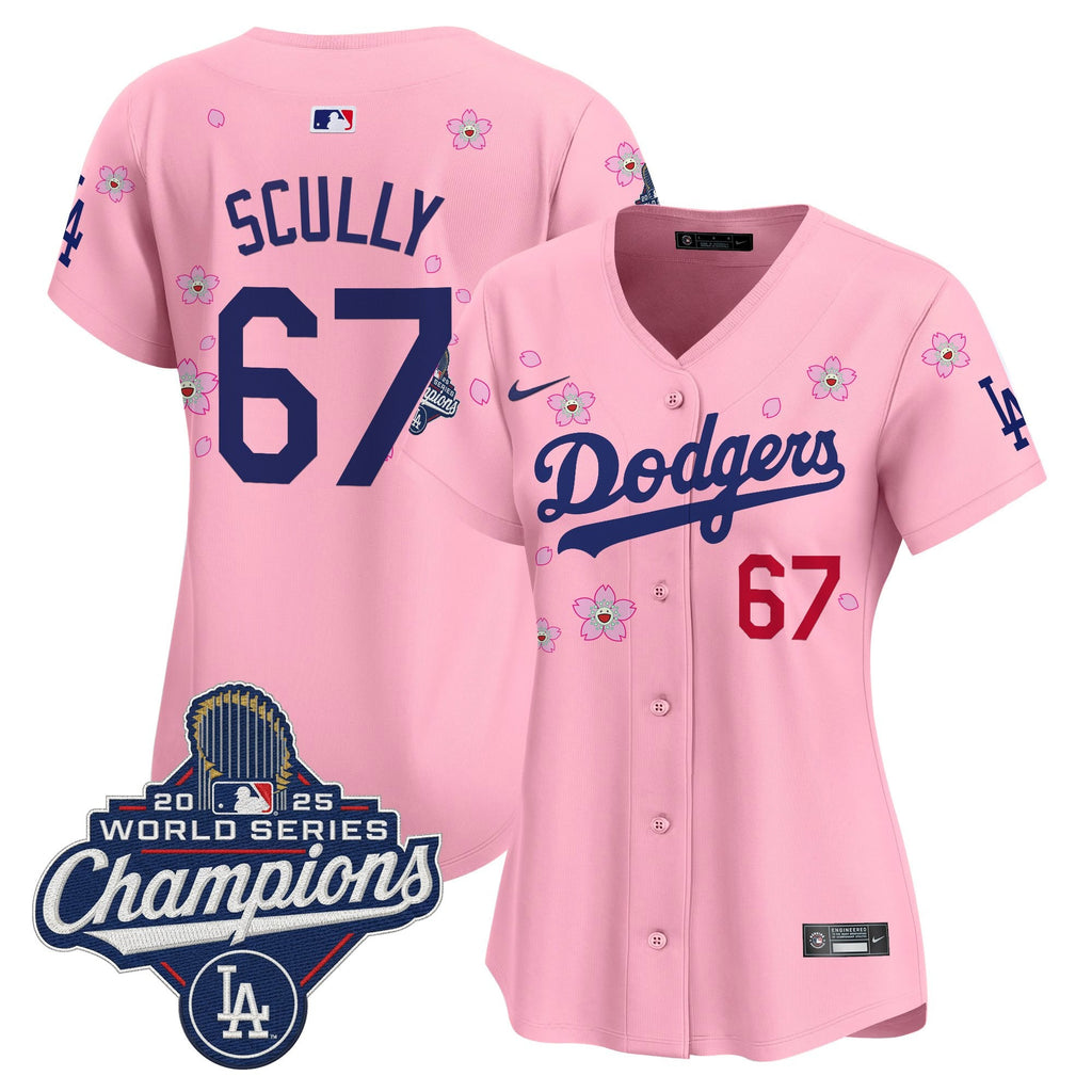 Women’s 2025 World Series Champions x Tokyo Series Vapor Premier Limited Jersey – Stitched