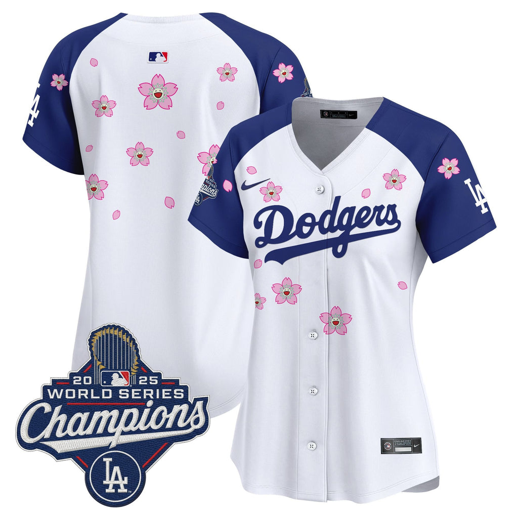 Women’s 2025 World Series Champions x Tokyo Series Vapor Premier Limited Jersey – Stitched