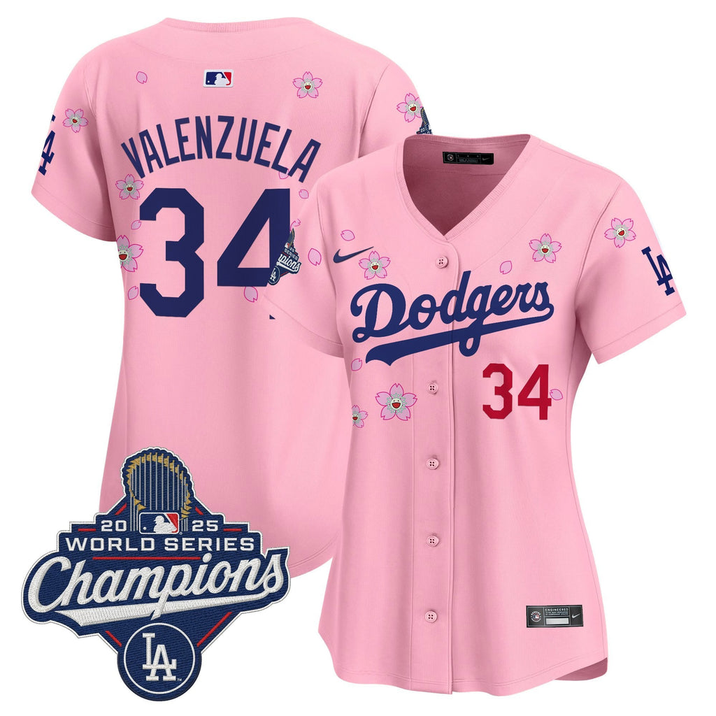Women’s 2025 World Series Champions x Tokyo Series Vapor Premier Limited Jersey – Stitched