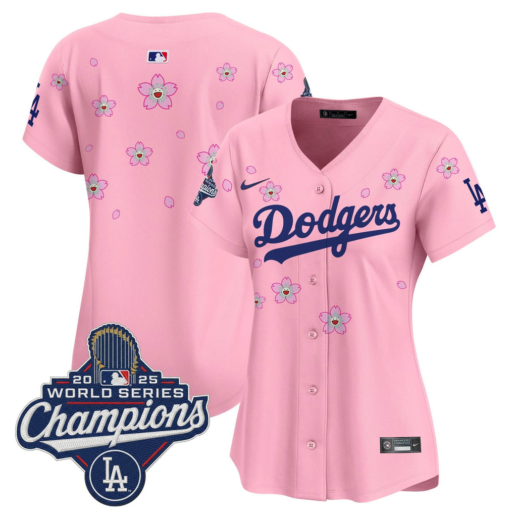 Women’s 2025 World Series Champions x Tokyo Series Vapor Premier Limited Jersey – Stitched