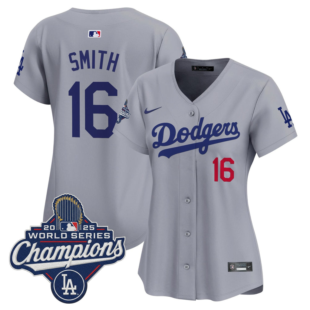 Women’s 2025 World Series Champions Vapor Premier Limited Jersey