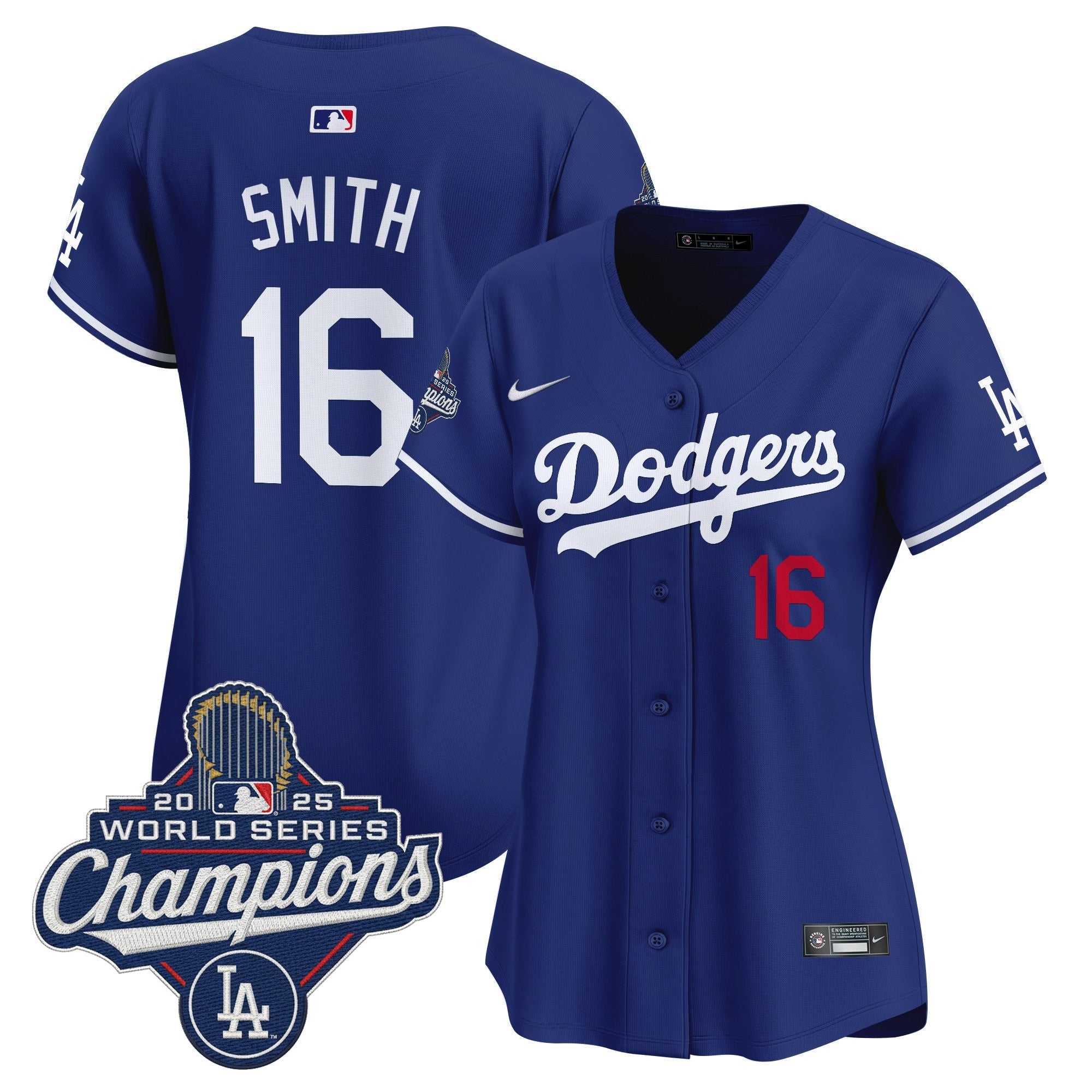 Women’s 2025 World Series Champions Vapor Premier Limited Jersey