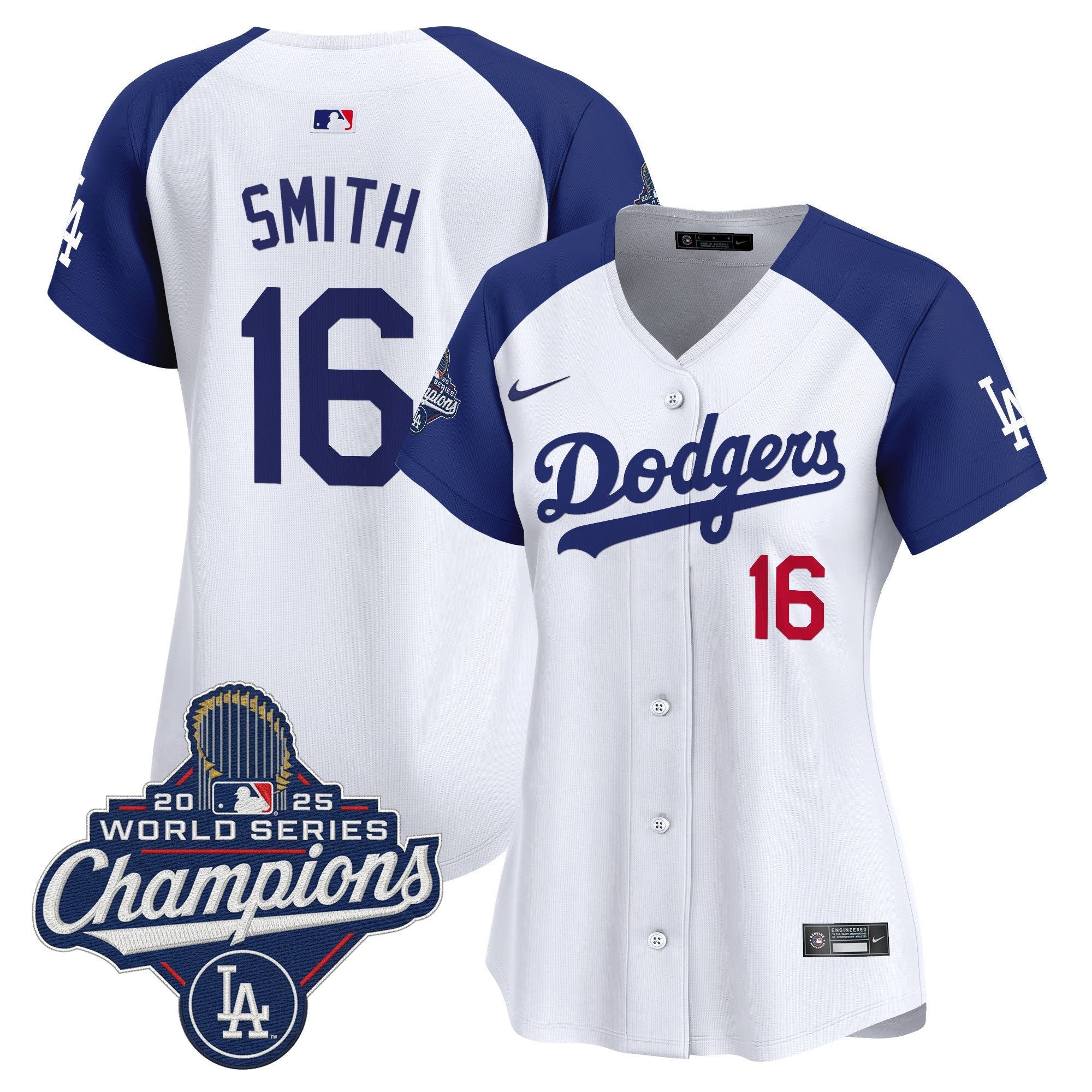 Women’s 2025 World Series Champions Vapor Premier Limited Jersey
