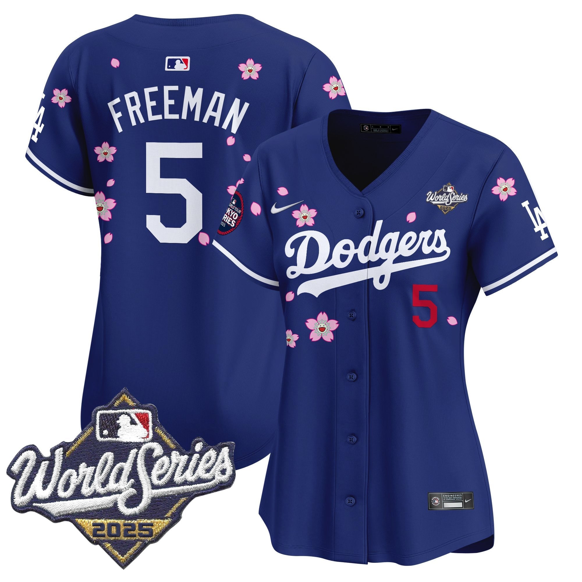 Women’s 2025 World Series x Tokyo Series Vapor Premier Limited Jersey V2 – Stitched