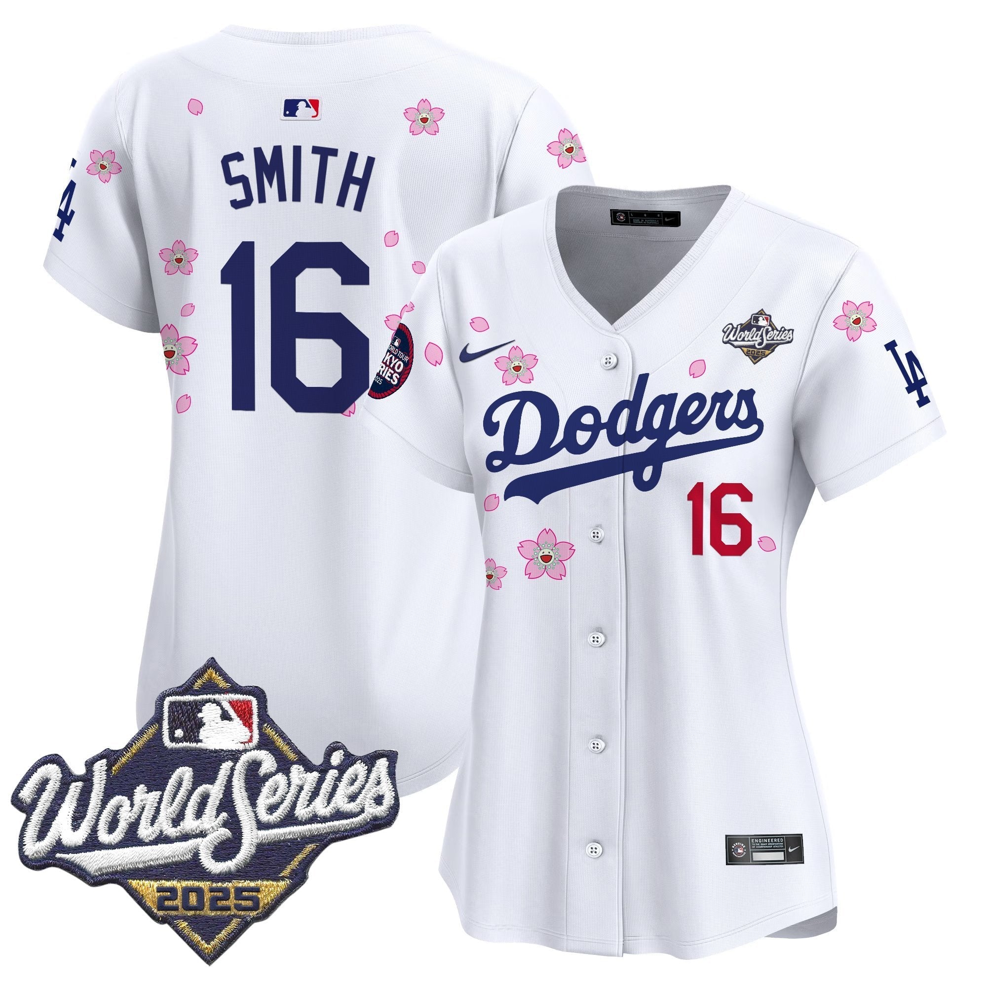 Women’s 2025 World Series x Tokyo Series Vapor Premier Limited Jersey V2 – Stitched