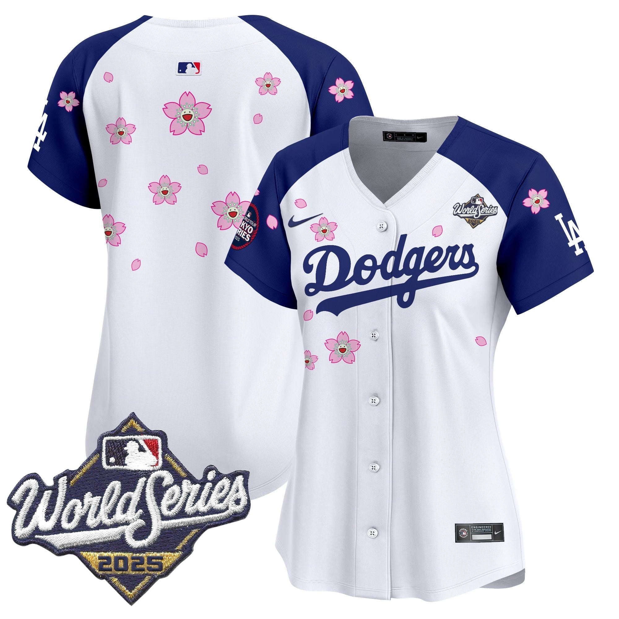 Women’s 2025 World Series x Tokyo Series Vapor Premier Limited Jersey V2 – Stitched