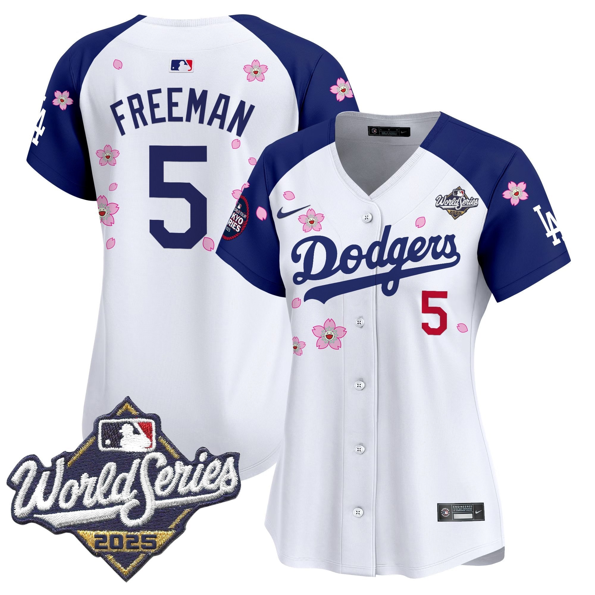 Women’s 2025 World Series x Tokyo Series Vapor Premier Limited Jersey V2 – Stitched