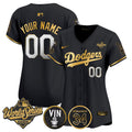 2025 World Series Vapor Premier Limited Custom Jersey – Vin Scully & Fernando Patch