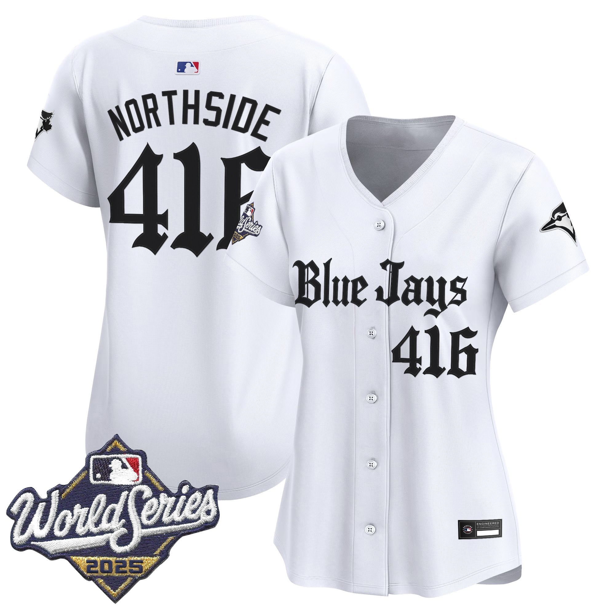 Women’s 2025 World Series Vapor Premier Limited Jersey V2 – Gothic North Edition