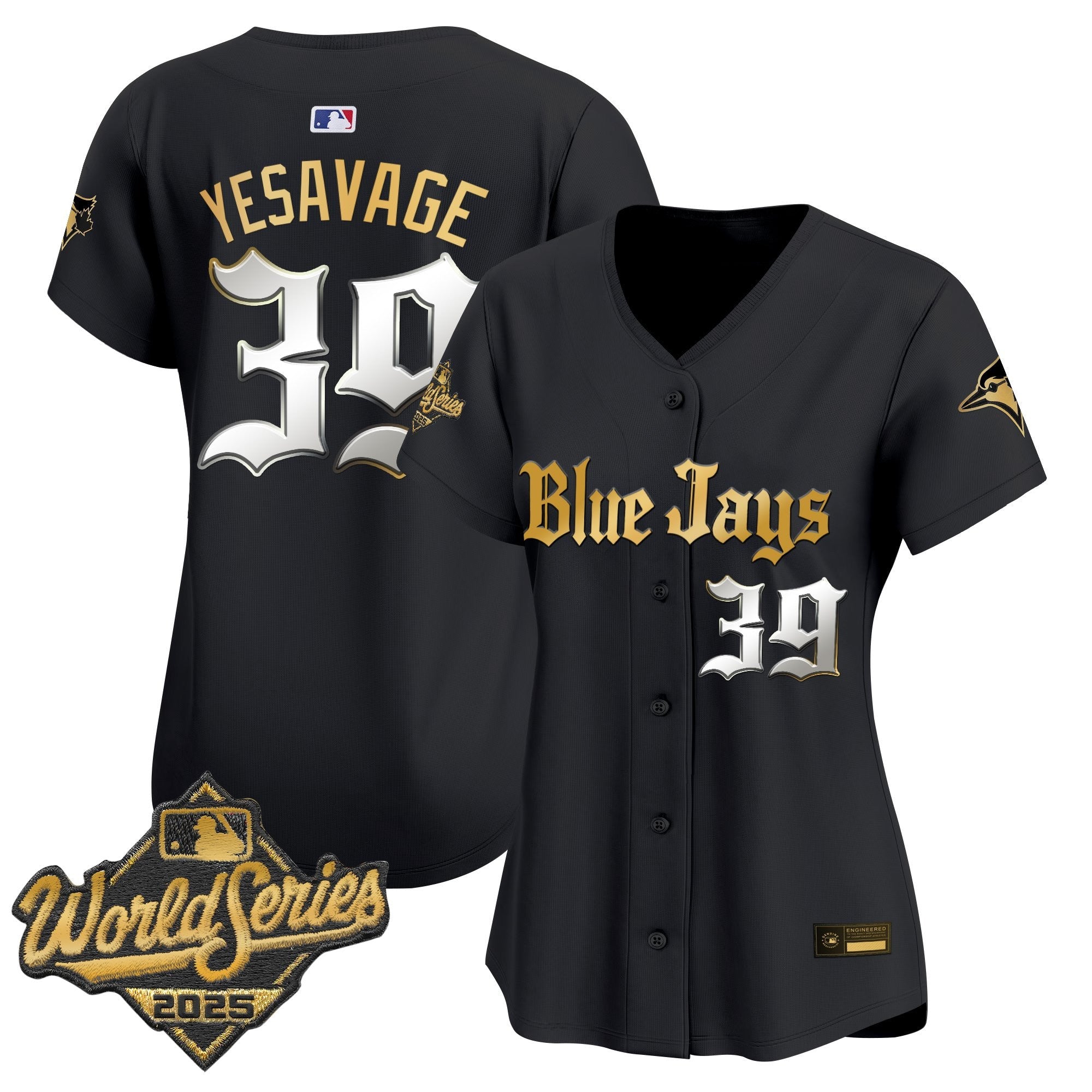 Women’s 2025 World Series Vapor Premier Limited Jersey V2 – Gothic North Edition