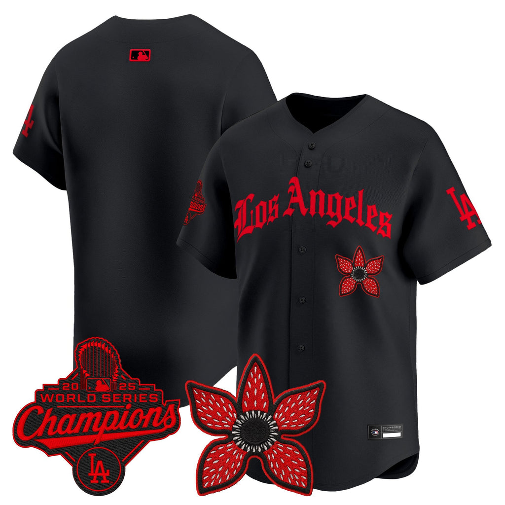 2025 World Series Champions x Stranger Things Vapor Premier Jersey