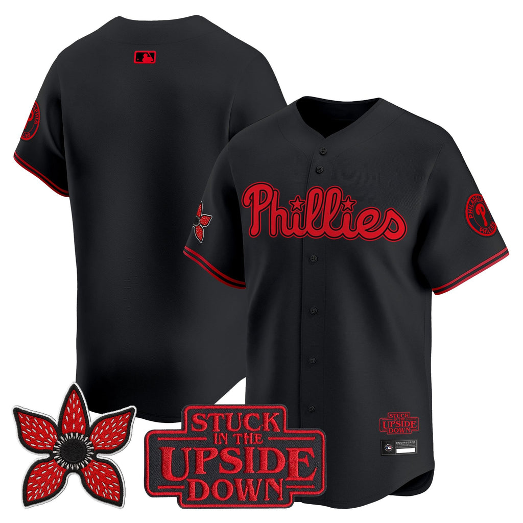 Philadelphia ‘Stranger Things Edition’ Vapor Premier Limited Jersey