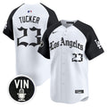 #23 Kyle Tucker Los Angeles “LA Gothic Style” Vapor Premier Limited Jersey