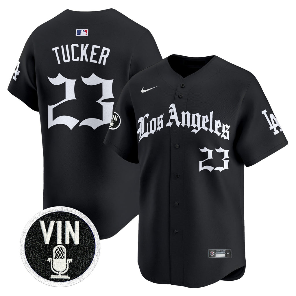 #23 Kyle Tucker Los Angeles “LA Gothic Style” Vapor Premier Limited Jersey