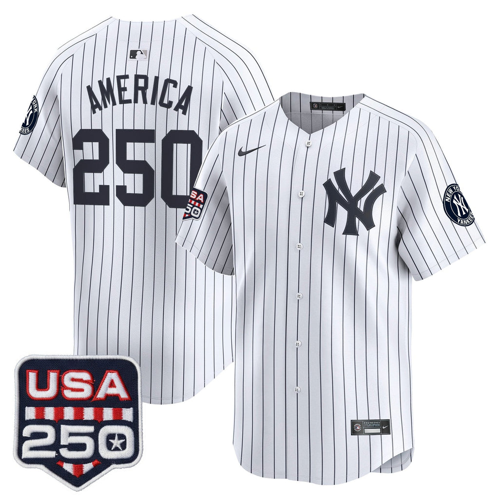 Men’s New York 250America Patch Vapor Premier Limited Jersey