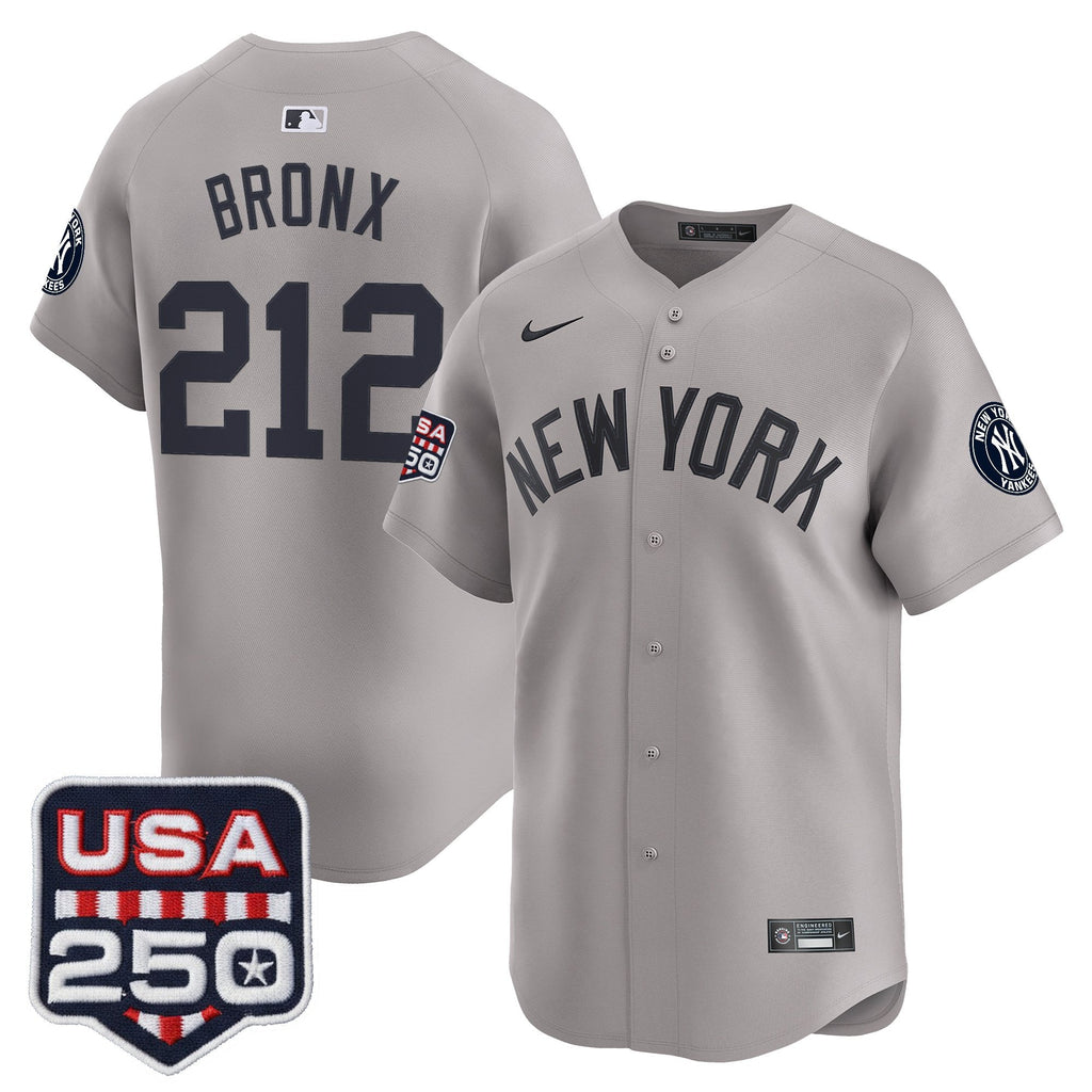 Men’s New York 250America Patch Vapor Premier Limited Jersey