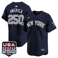Men’s New York 250America Patch Vapor Premier Limited Jersey