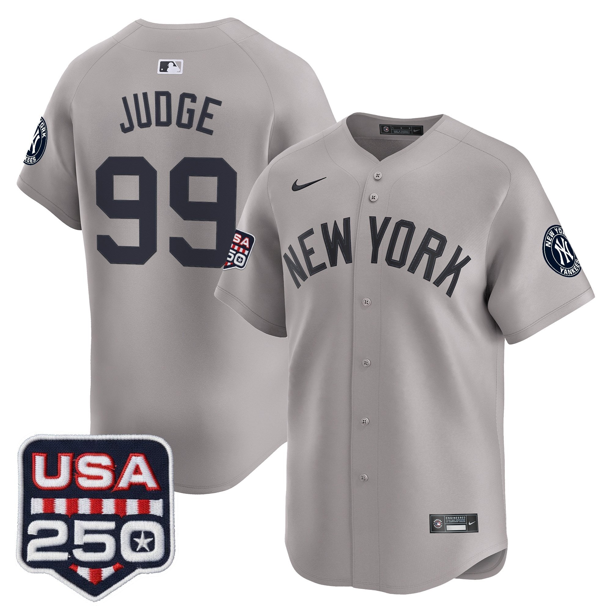 Men’s New York 250America Patch Vapor Premier Limited Jersey