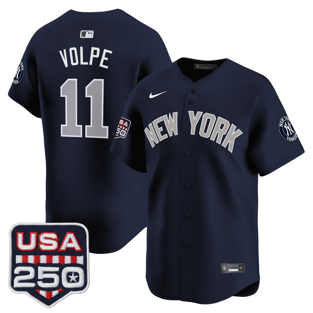 Men’s New York 250America Patch Vapor Premier Limited Jersey