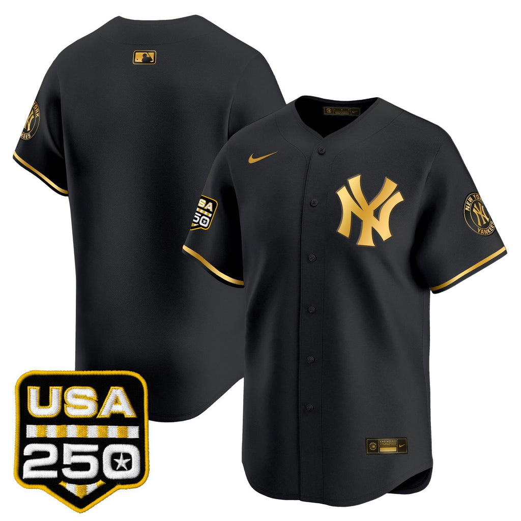 Men’s New York 250America Patch Vapor Premier Limited Jersey