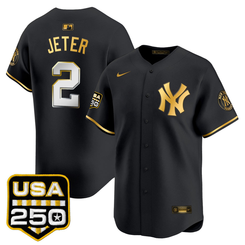 Men’s New York 250America Patch Vapor Premier Limited Jersey