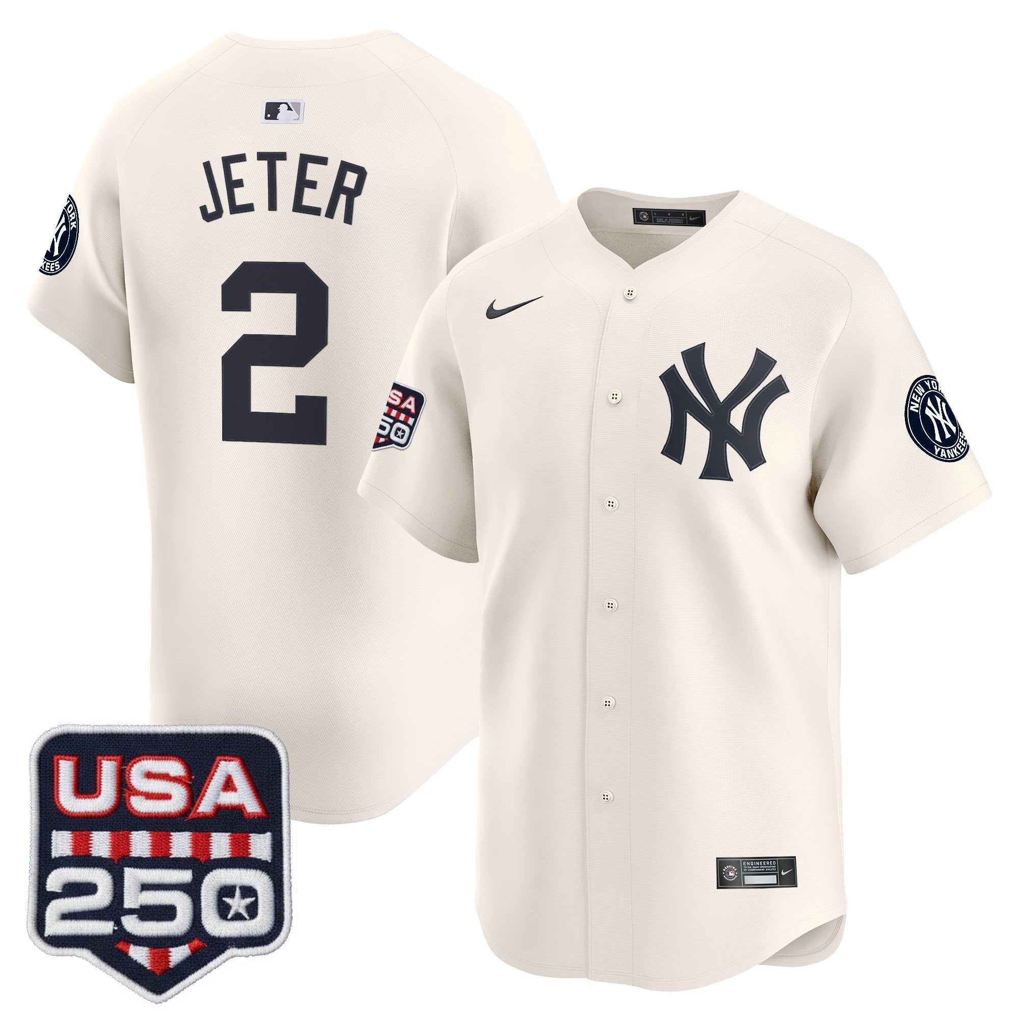 Men’s New York 250America Patch Vapor Premier Limited Jersey