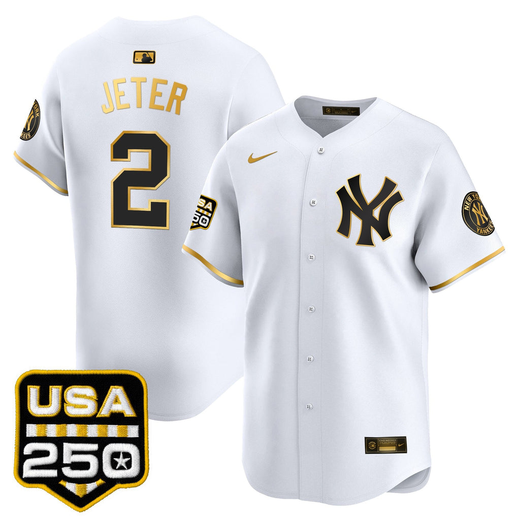 Men’s New York 250America Patch Vapor Premier Limited Jersey
