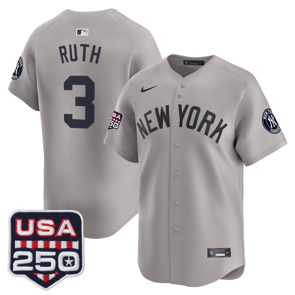 Men’s New York 250America Patch Vapor Premier Limited Jersey