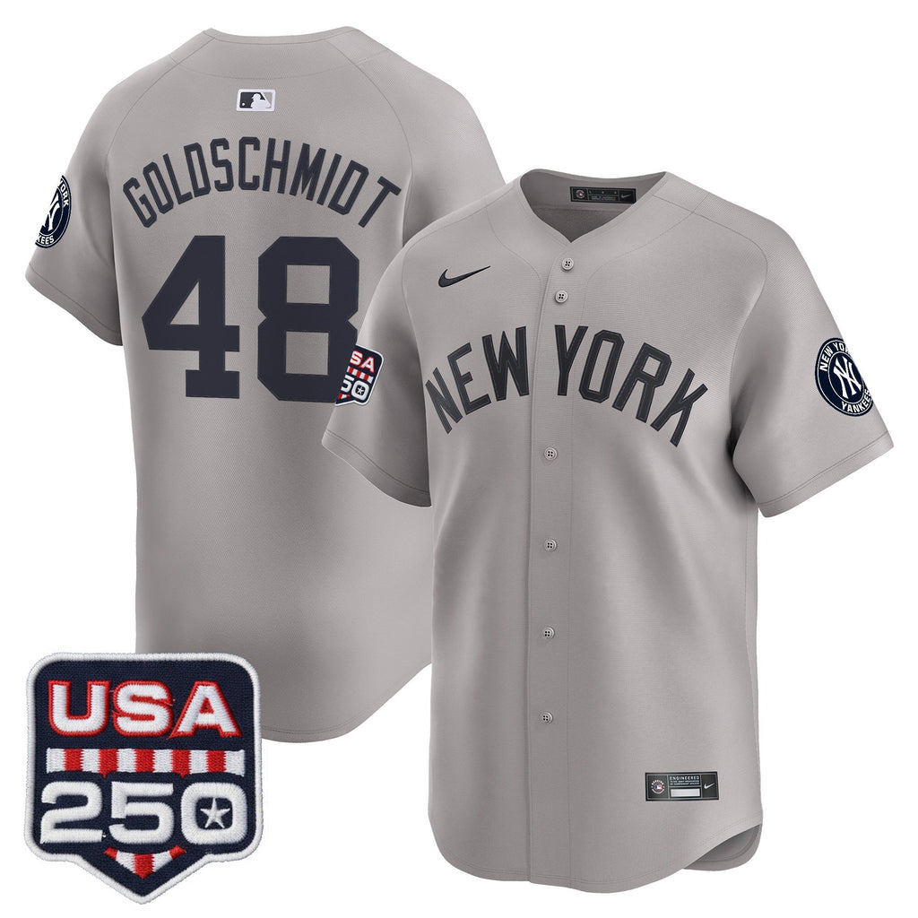 Men’s New York 250America Patch Vapor Premier Limited Jersey
