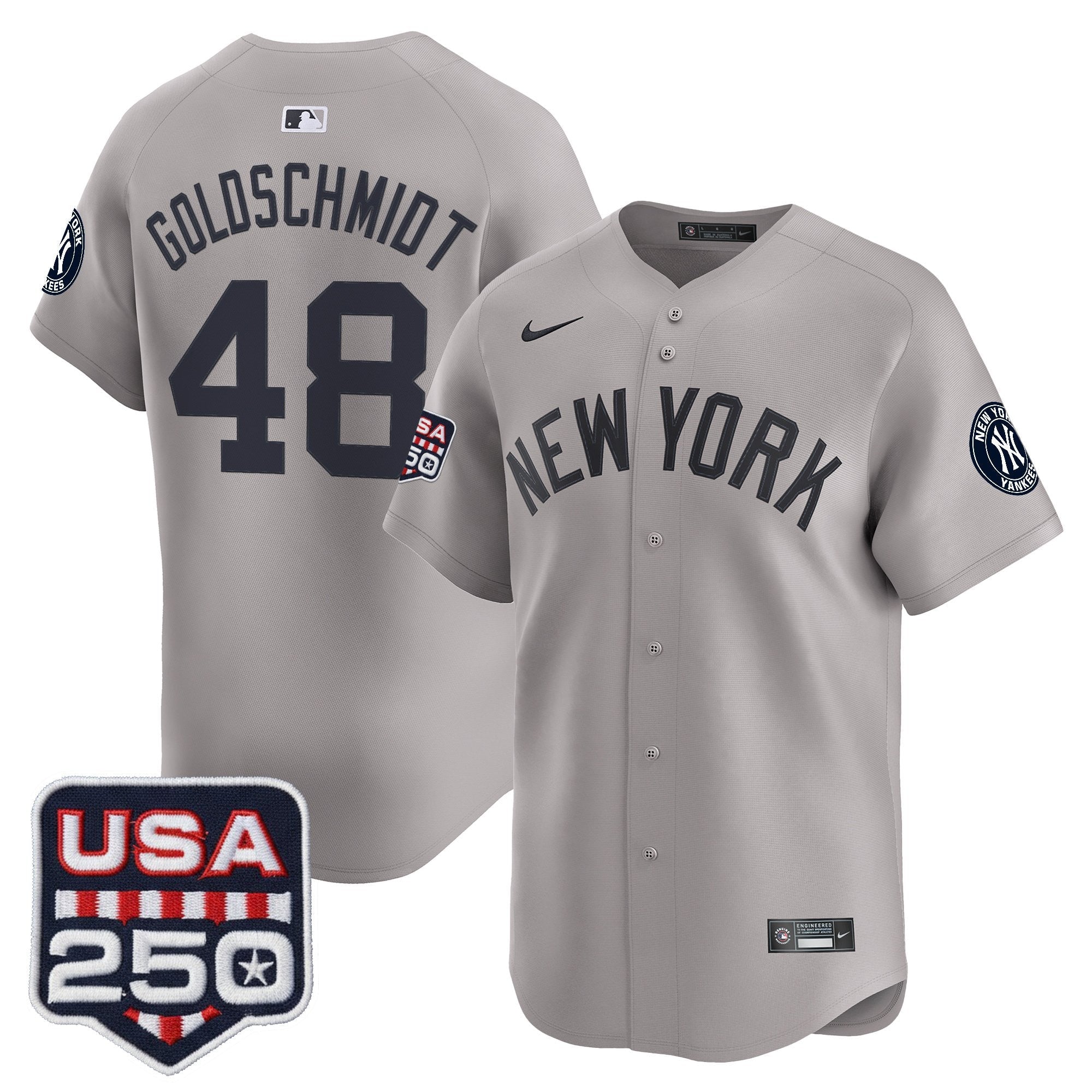 Men’s New York 250America Patch Vapor Premier Limited Jersey