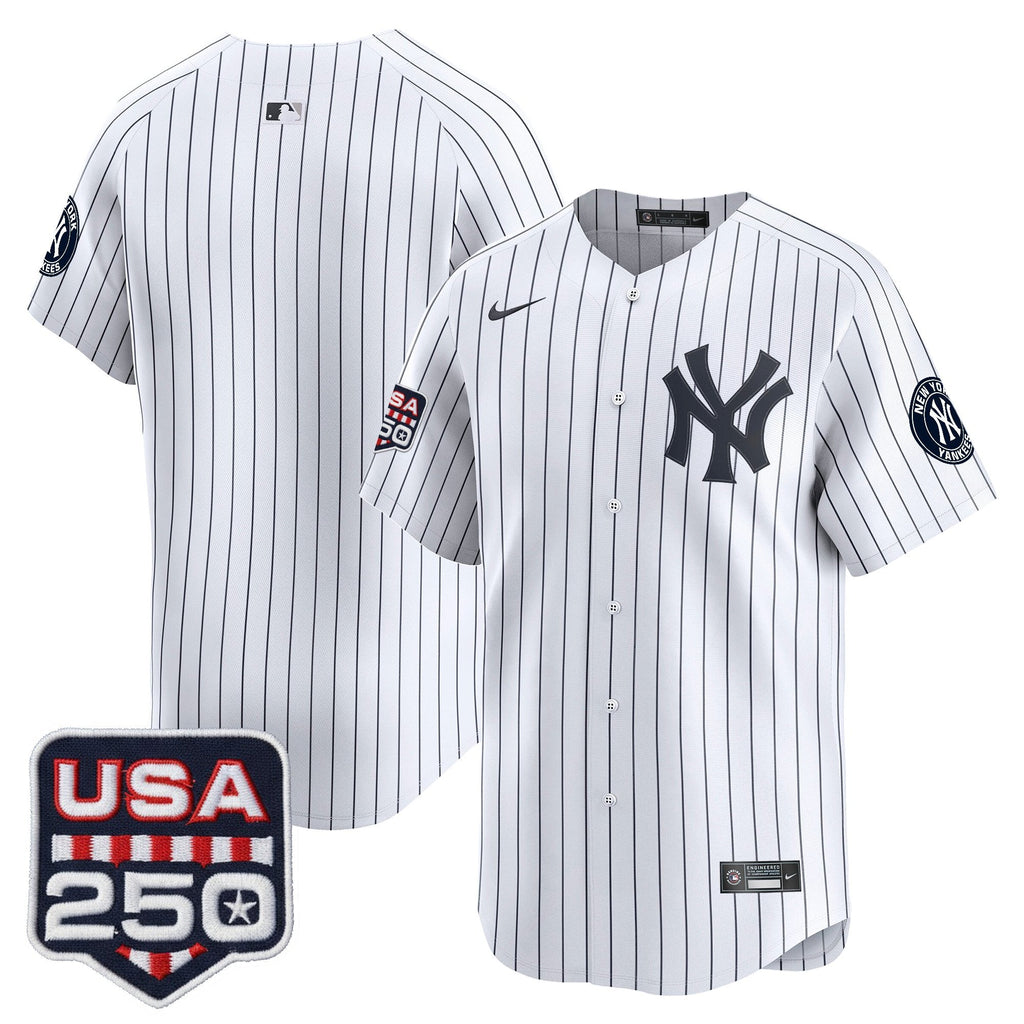Men’s New York 250America Patch Vapor Premier Limited Jersey