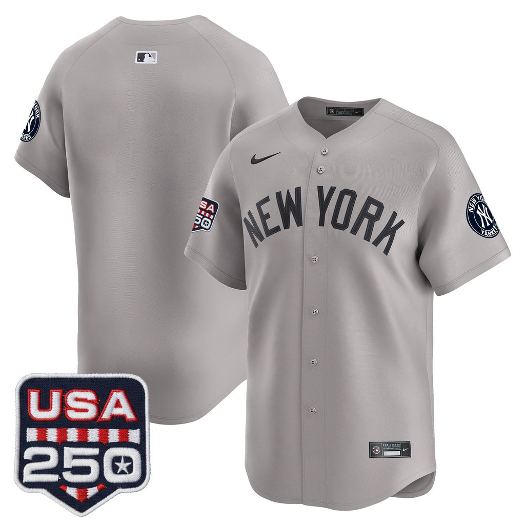 Men’s New York 250America Patch Vapor Premier Limited Jersey