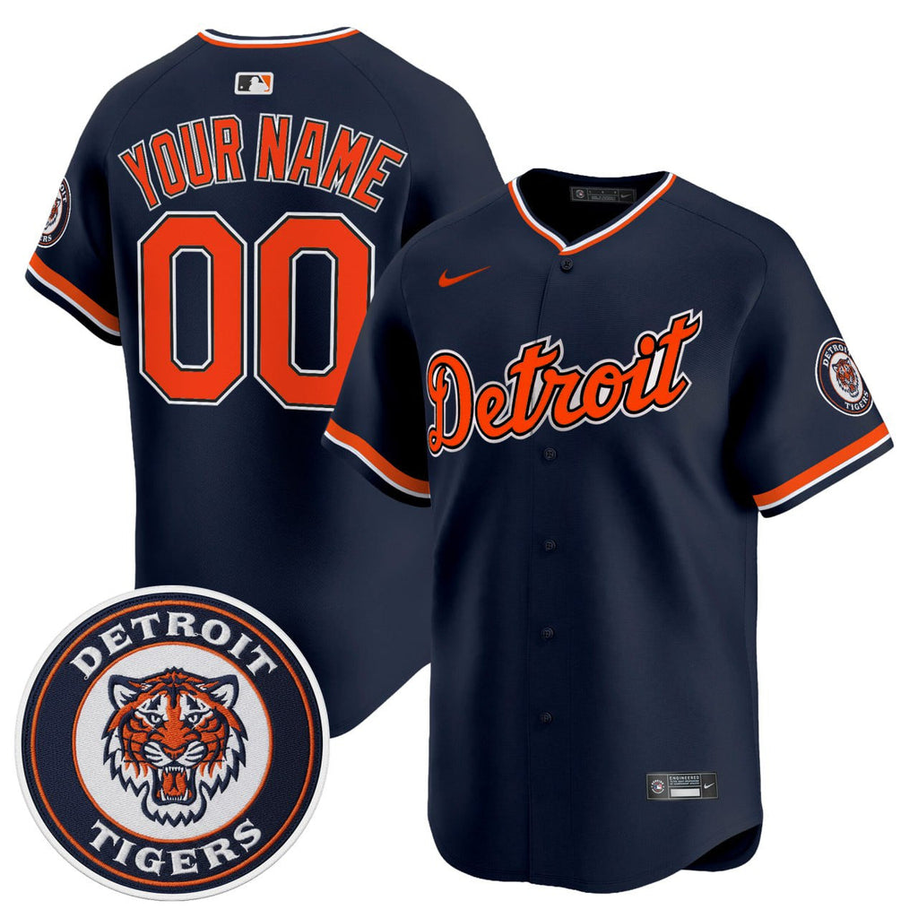 Detroit Custom Jersey