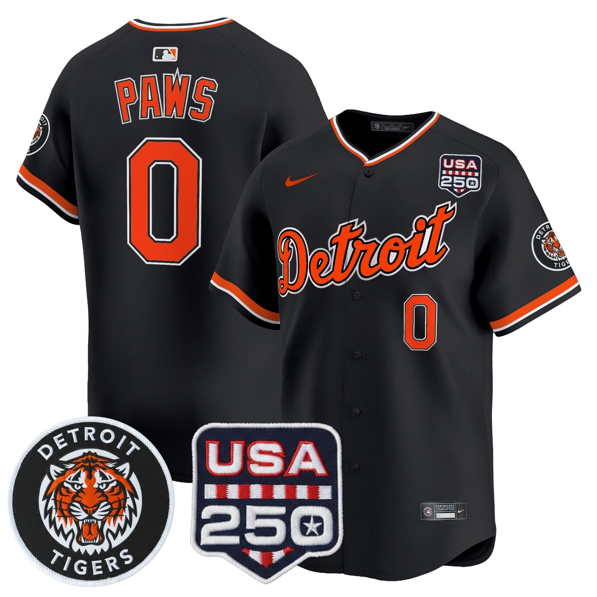 Youth’s 2026 Alternate Vapor Premier Limited Jersey – 250 Patch