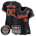 Detroit 2026 Alternate Vapor Premier Limited Custom Jersey – 250America Patch