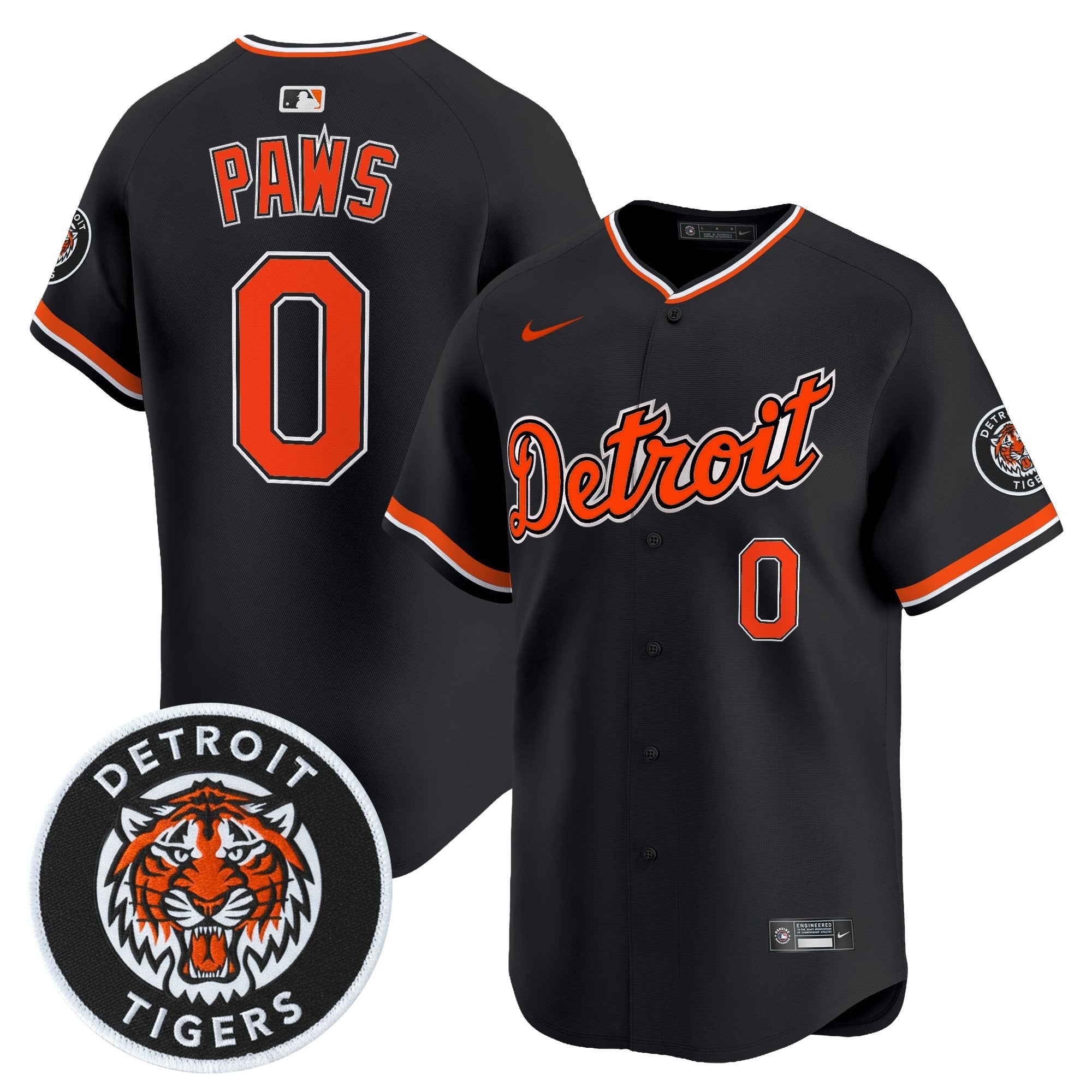 Men’s Detroit 2026 Alternate Vapor Premier Limited Jersey