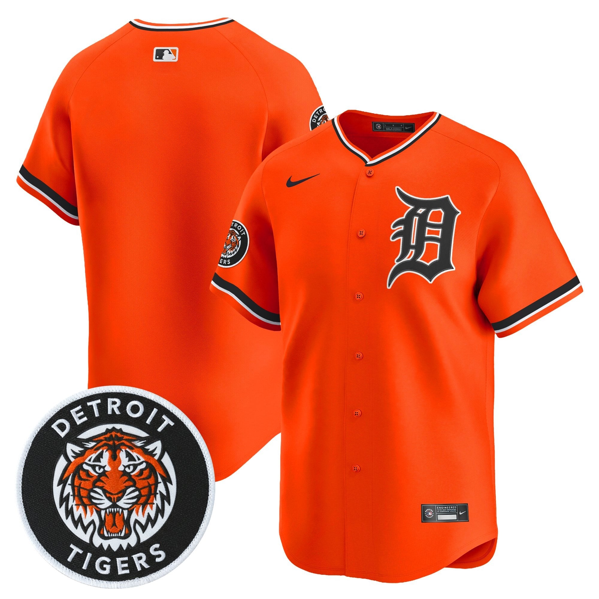 Men’s Detroit 2026 Alternate Vapor Premier Limited Jersey