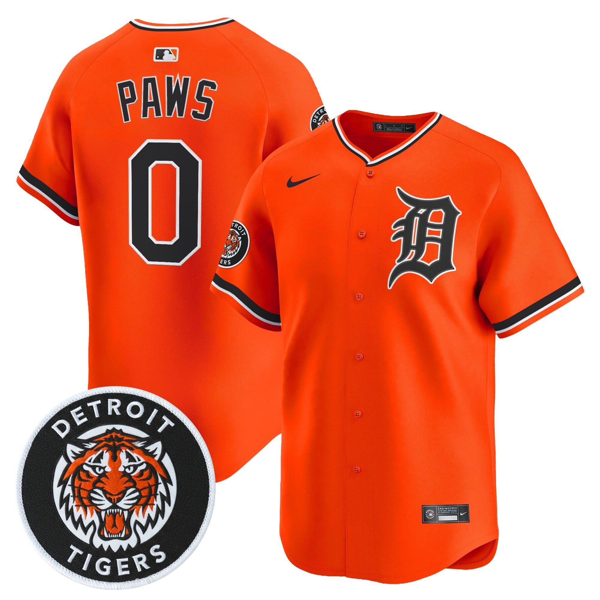 Men’s Detroit 2026 Alternate Vapor Premier Limited Jersey
