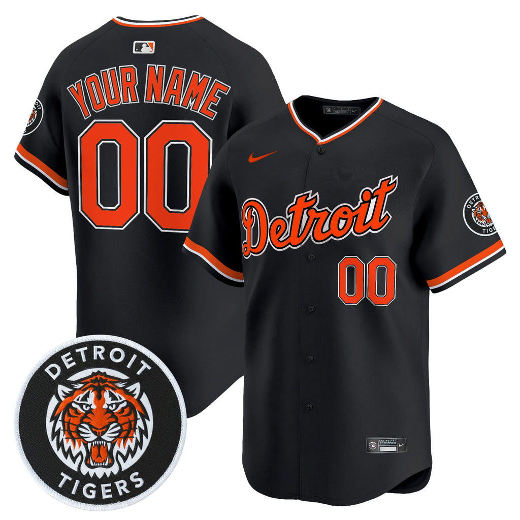 Detroit 2026 Alternate Vapor Premier Limited Custom Jersey