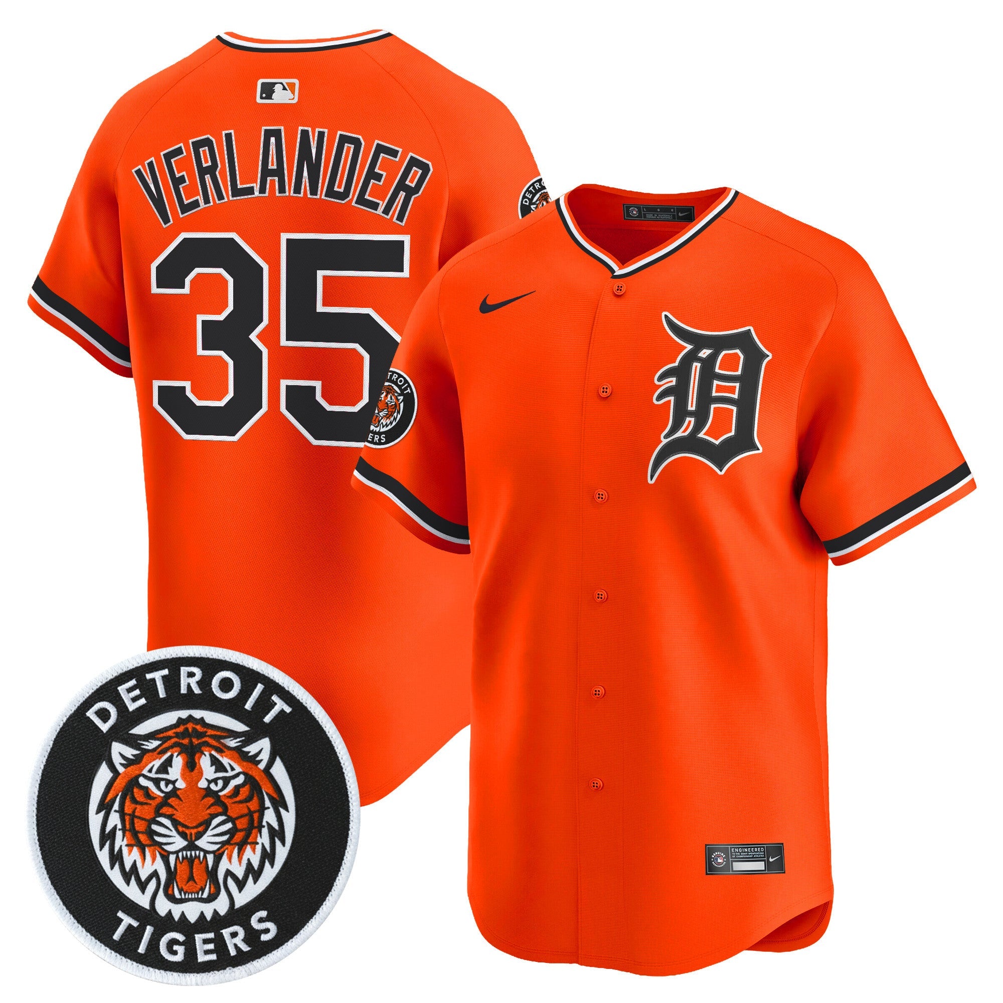 Men’s Detroit 2026 Alternate Vapor Premier Limited Jersey