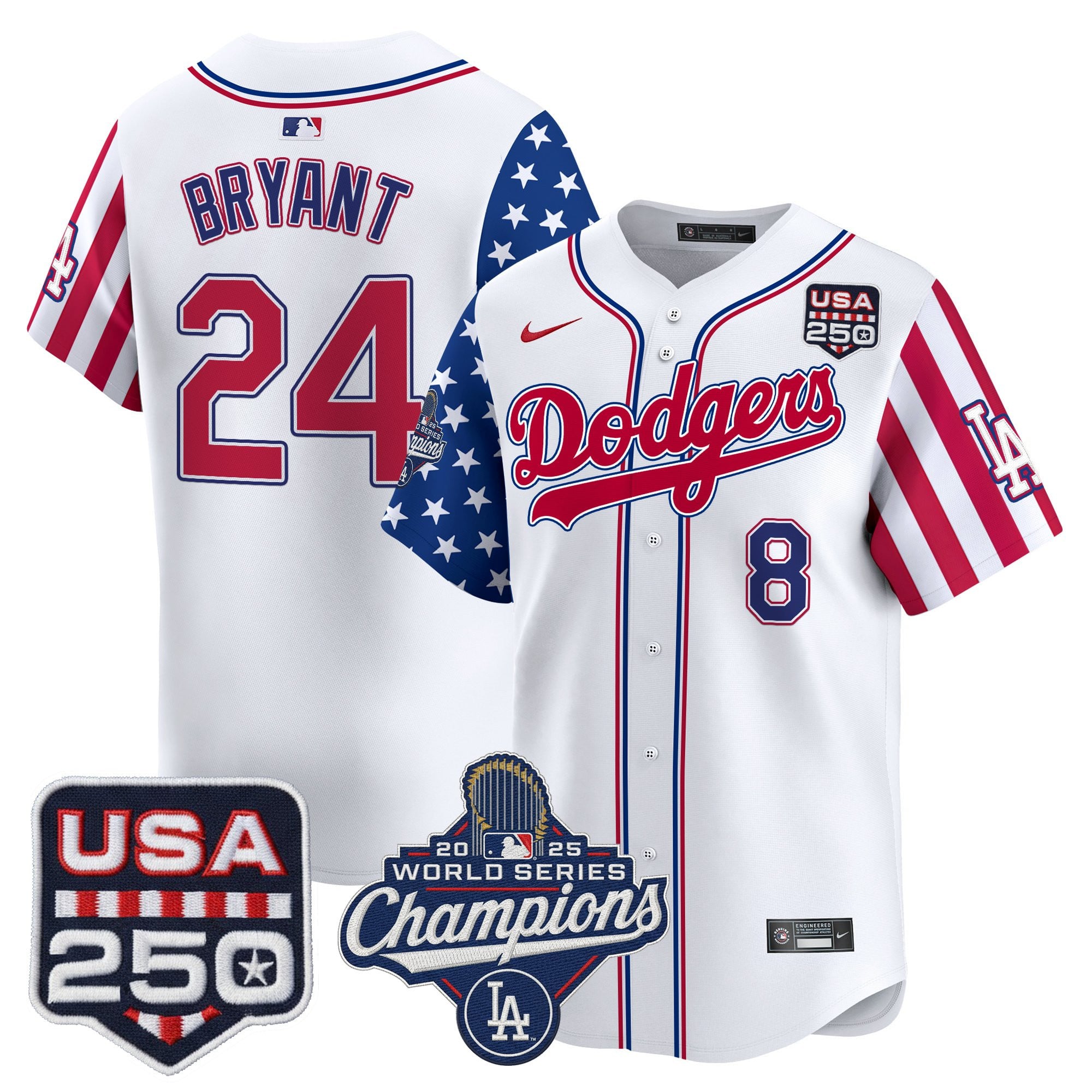Men’s Los Angeles “ America250” Edition Vapor Premier Limited Jersey V2