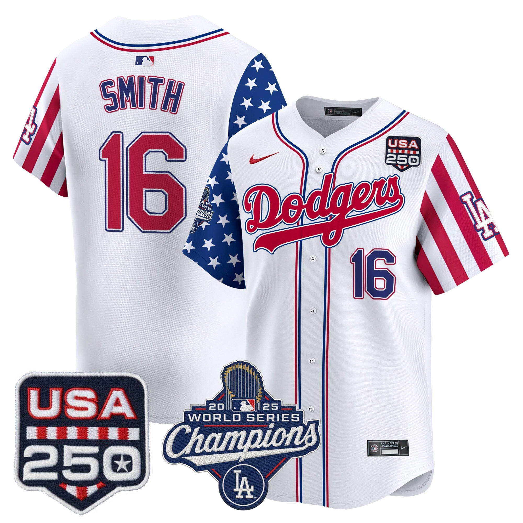 Men’s Los Angeles “ America250” Edition Vapor Premier Limited Jersey V2
