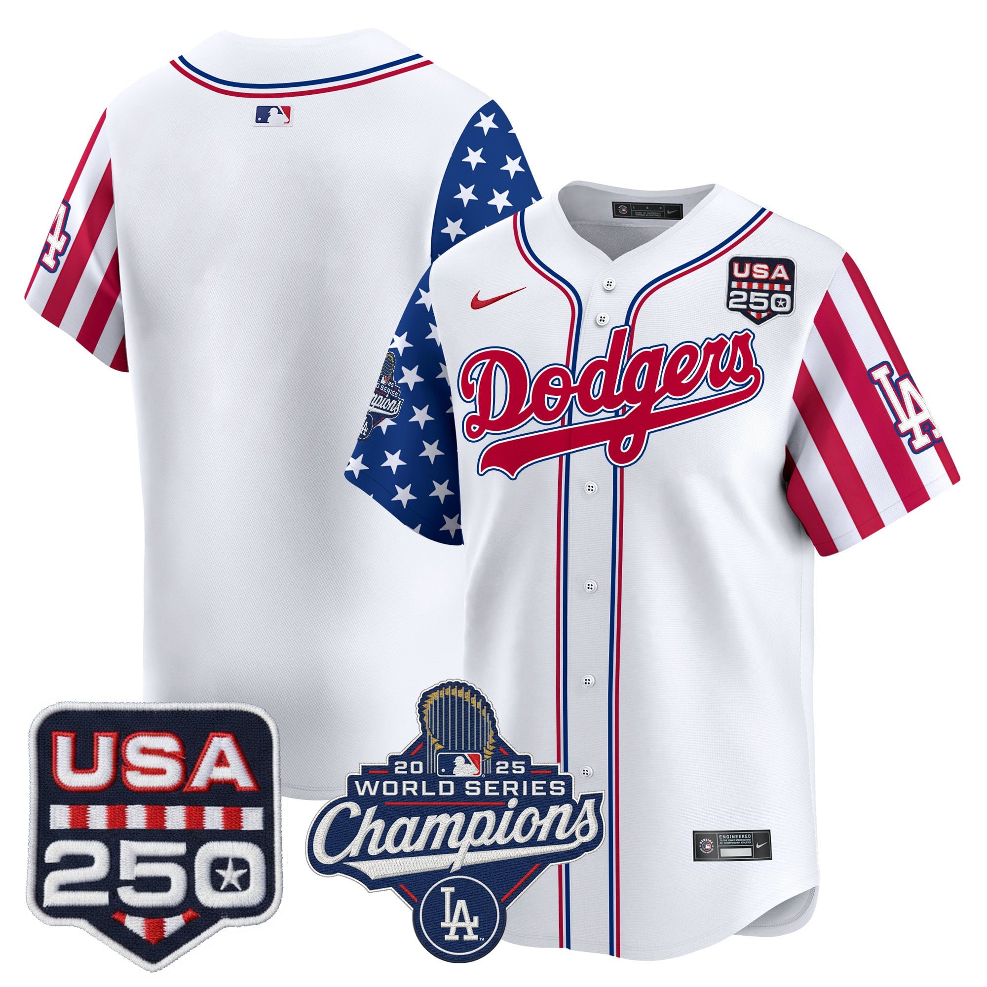 Men’s Los Angeles “ America250” Edition Vapor Premier Limited Jersey V2