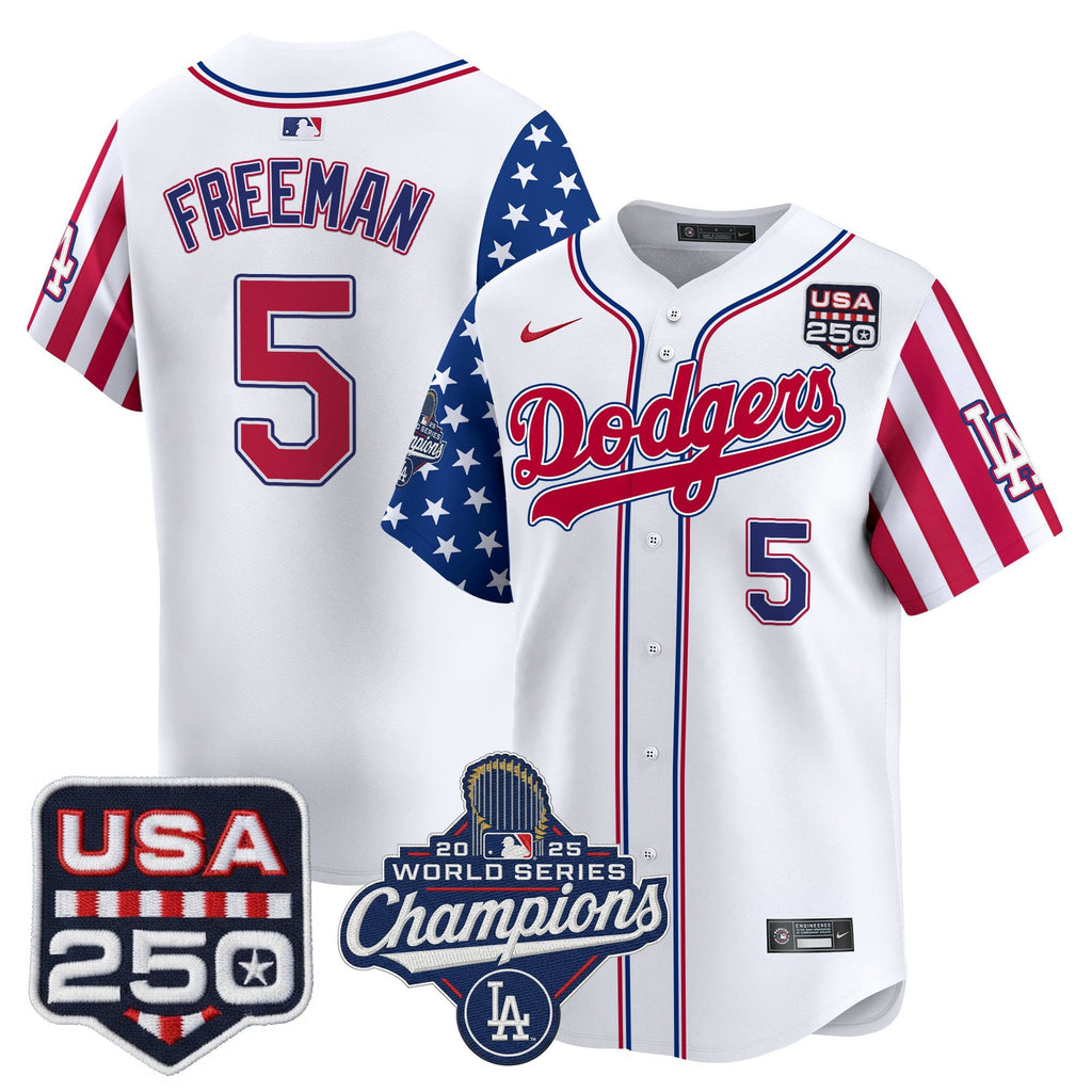 Men’s Los Angeles “ America250” Edition Vapor Premier Limited Jersey V2