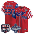 Men’s Los Angeles “ America250” Edition Vapor Premier Limited Jersey V2