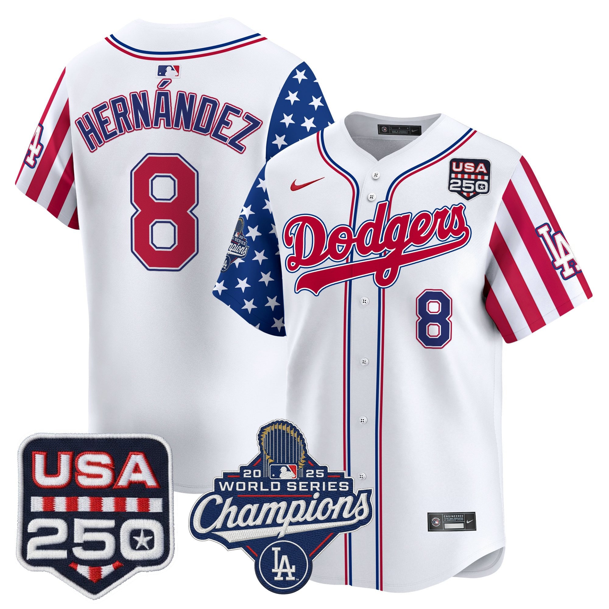 Men’s Los Angeles “ America250” Edition Vapor Premier Limited Jersey V2