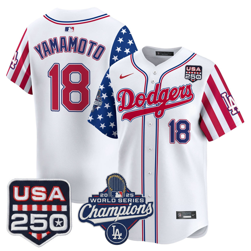 Men’s Los Angeles “ America250” Edition Vapor Premier Limited Jersey V2