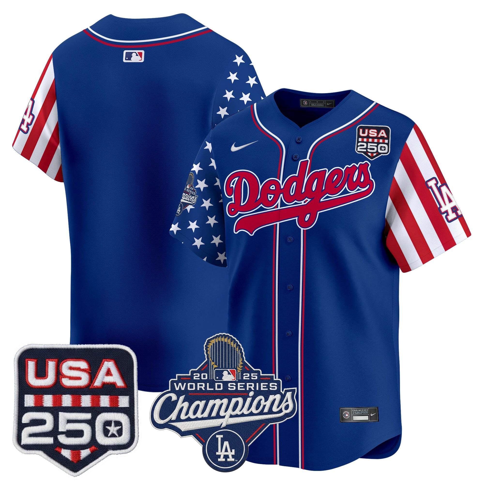 Men’s Los Angeles “ America250” Edition Vapor Premier Limited Jersey V2