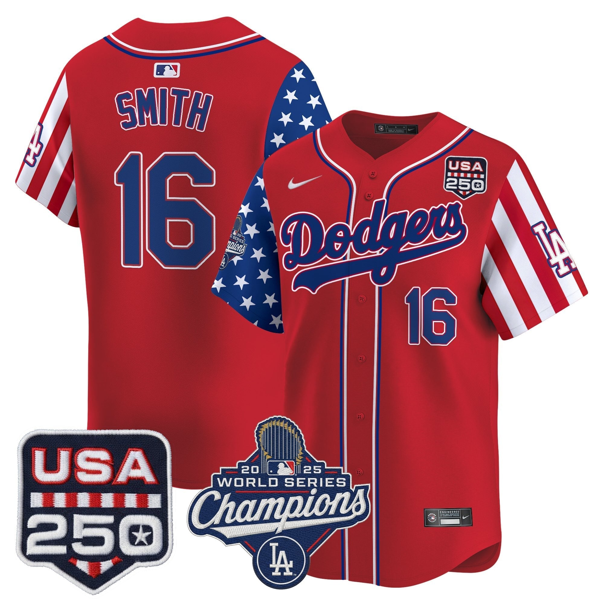 Men’s Los Angeles “ America250” Edition Vapor Premier Limited Jersey V2