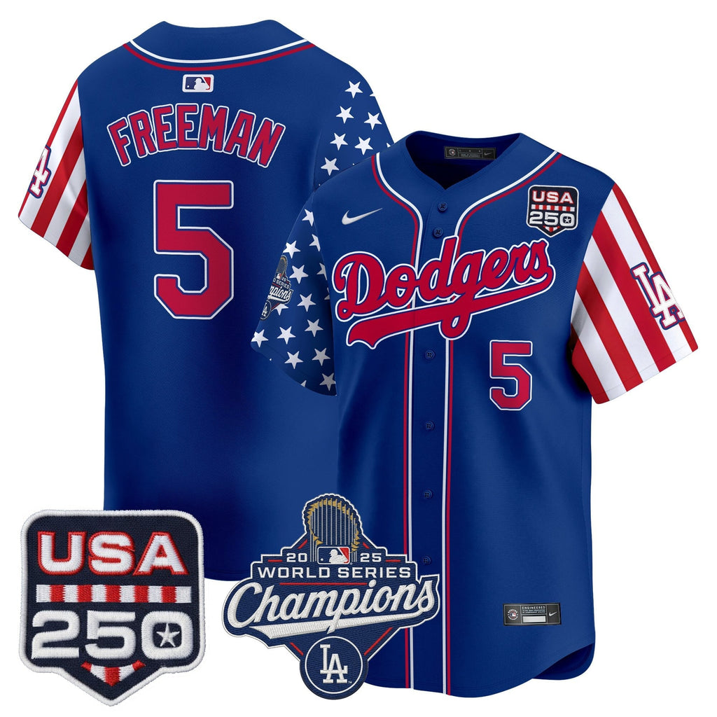 Men’s Los Angeles “ America250” Edition Vapor Premier Limited Jersey V2